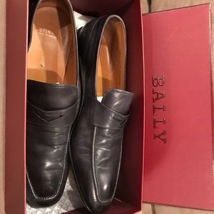 Lightly work Bally Loafers